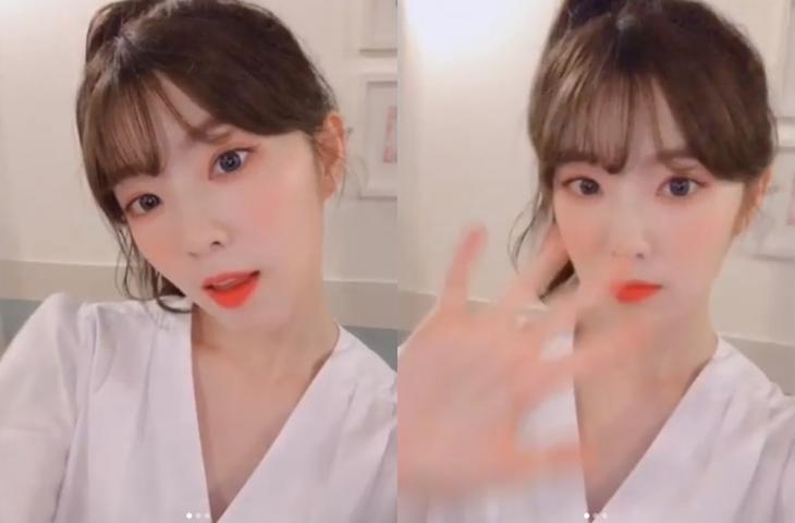 레드벨벳(Red Velvet) 아이린 / 레드벨벳 공식 SNS