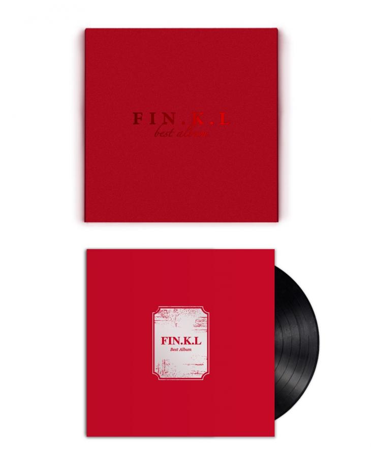 핑클의 베스트 앨범 ‘FIN.K.L BEST ALBUM’ / DSP미디어