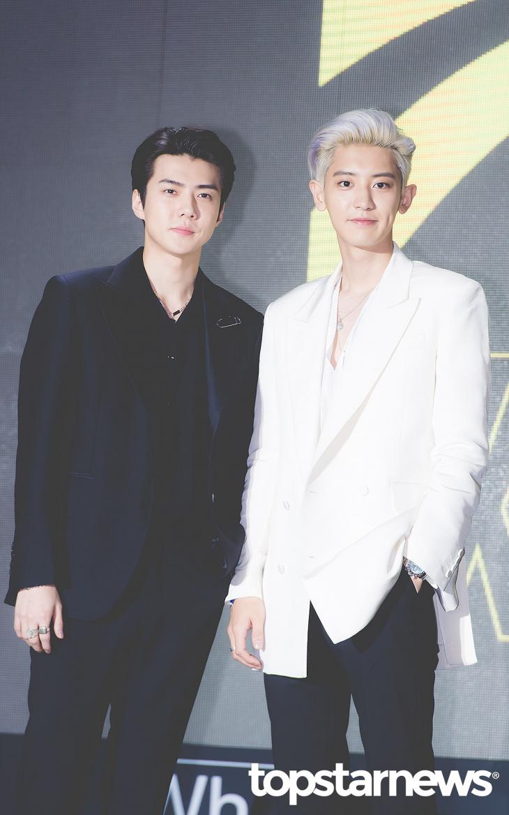 엑소 세훈&찬열(EXO-SC) / 서울, 최규석 기자