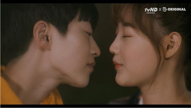 tvN D 웹드라마 '통통한 연애 시즌2' 방송 캡쳐