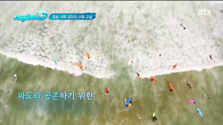 JTBC 서핑하우스 캡처