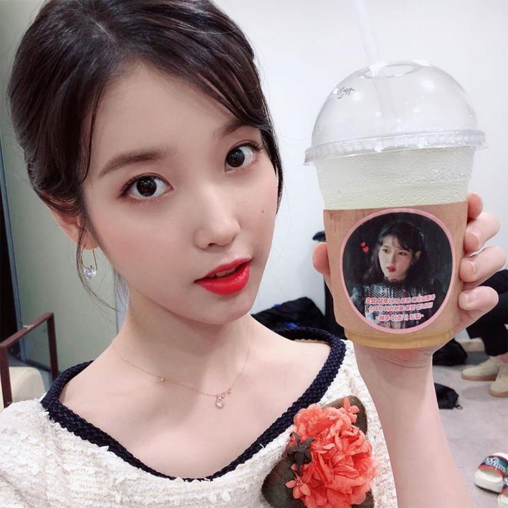 아이유(이지은) 인스타그램