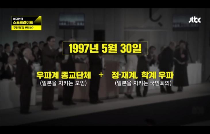 일본회의의 탄생 / JTBC 스포트라이트