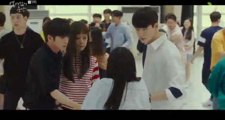 옹성우 신승호 김향기 / JTBC '열여덟의 순간' 캡처