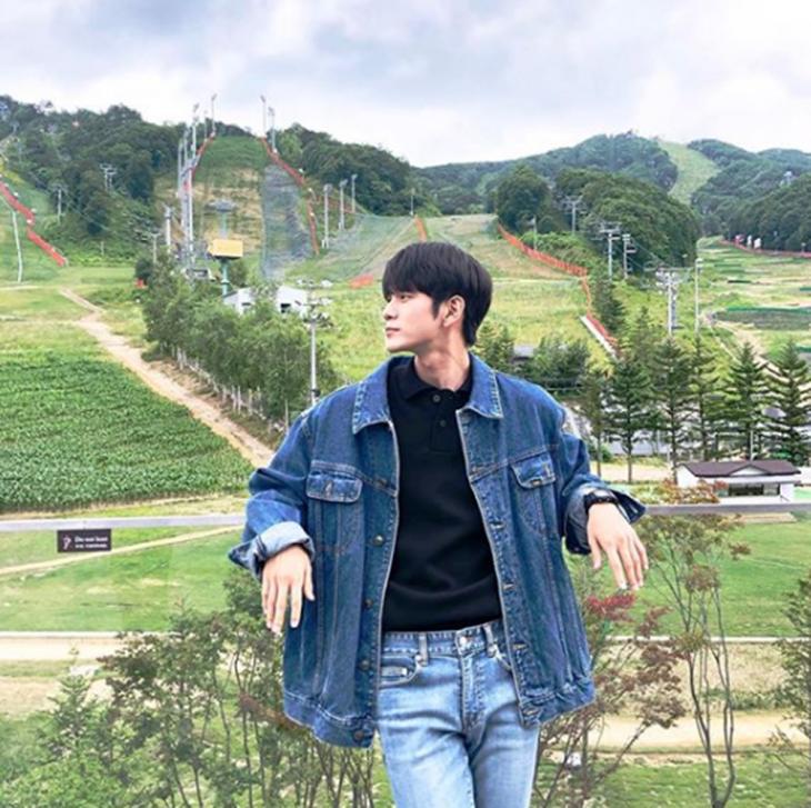 옹성우 인스타그램