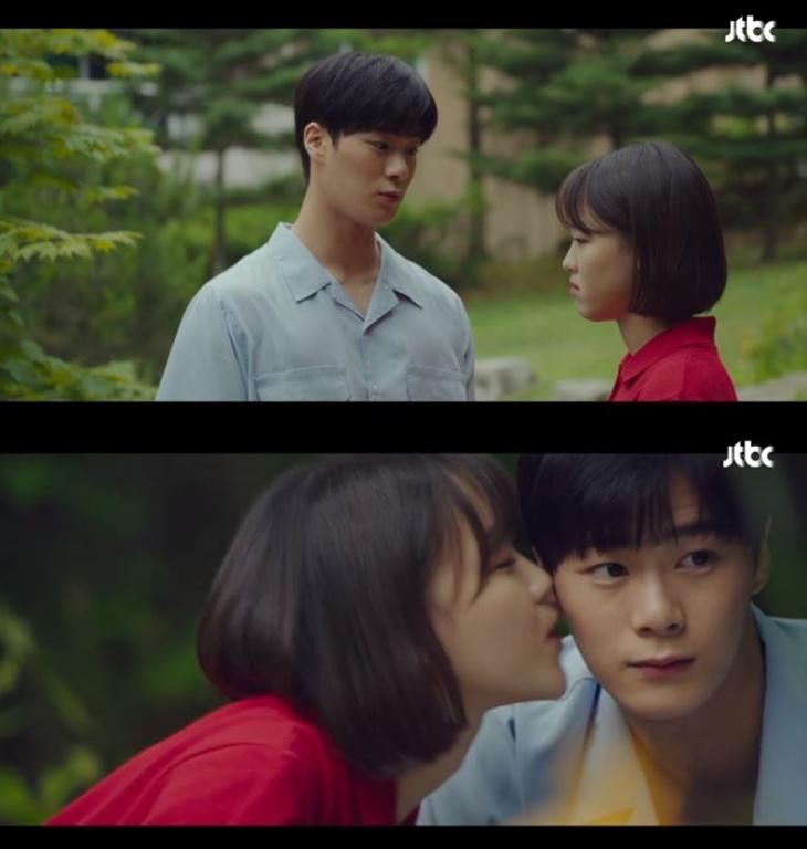 JTBC ‘열여덟의 순간’ 10회 방송 캡처