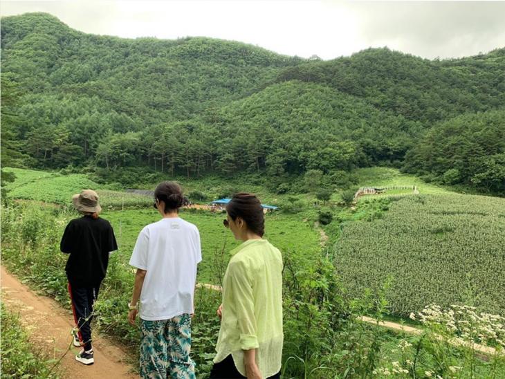 윤세아-염정아-오나라 / 윤세아 인스타그램