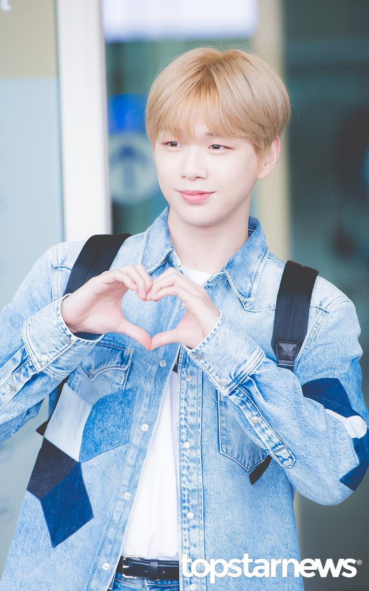 강다니엘 / 인천, 최규석 기자