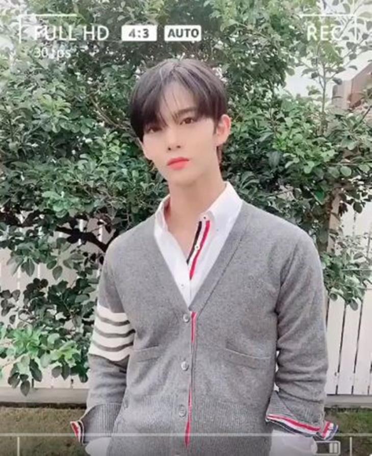 배진영 / 씨아이엑스(CIX) 트위터