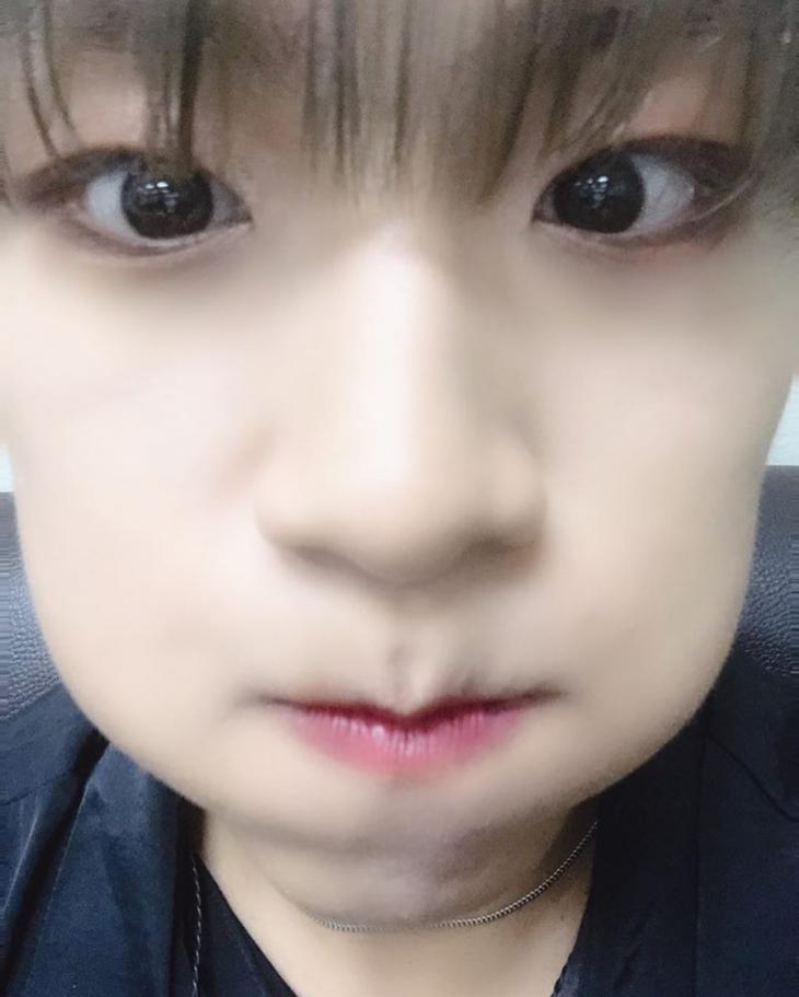 박우진 / 에이비식스(AB6IX) 인스타그램