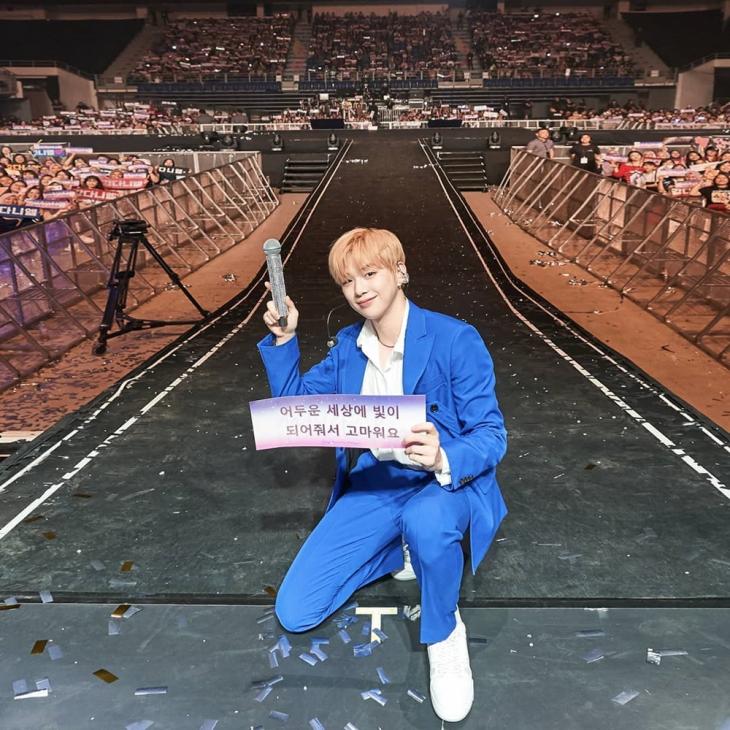 강다니엘 인스타그램