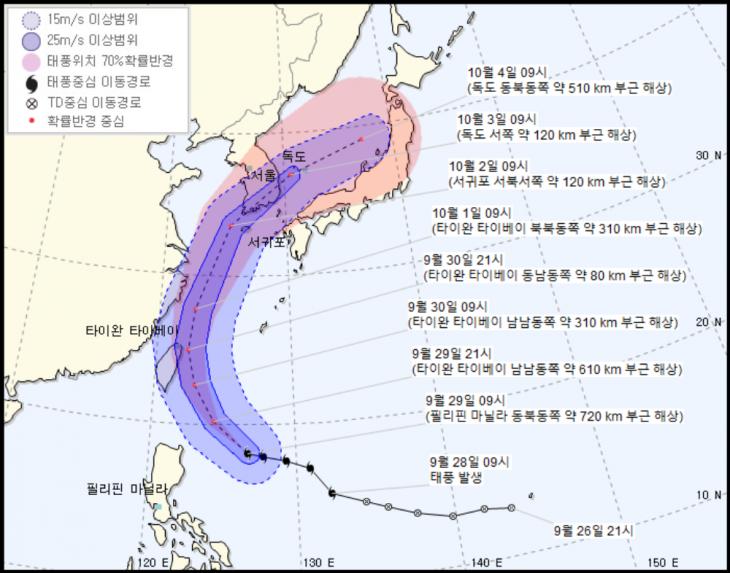 기상청 홈페이지