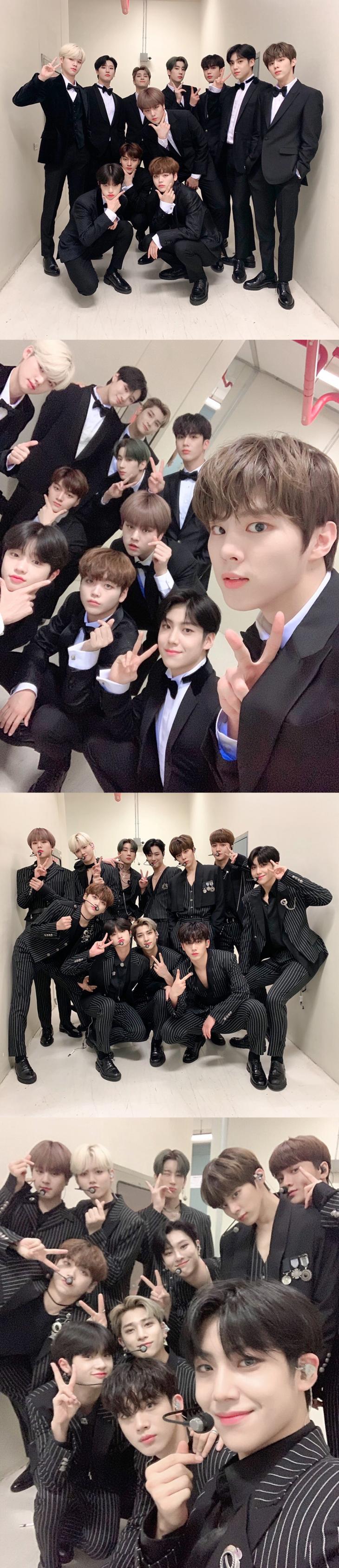 엑스원(X1) 공식 트위터