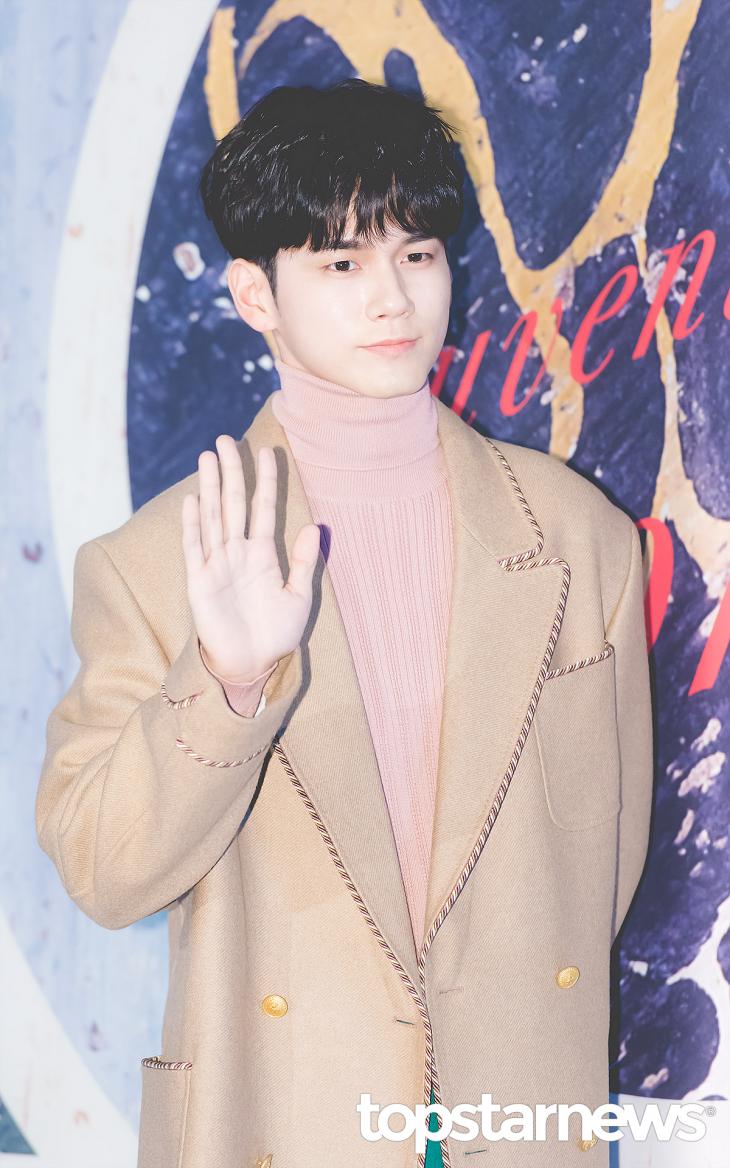 옹성우 / 서울, 최규석 기자