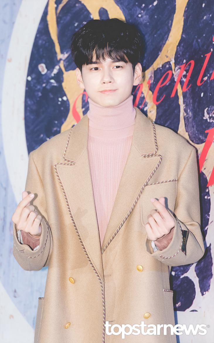 옹성우 / 서울, 최규석 기자