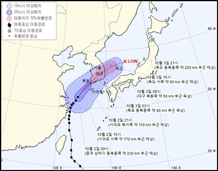 기상청 홈페이지