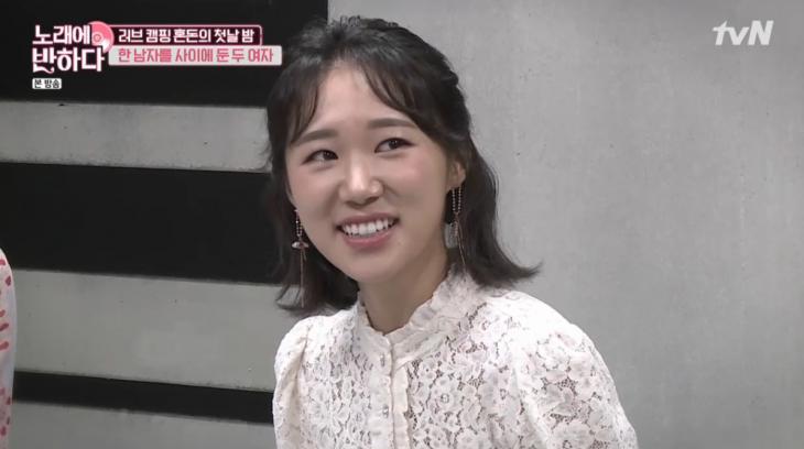 tvN예능 ‘노래에 반하다’ 방송 캡쳐