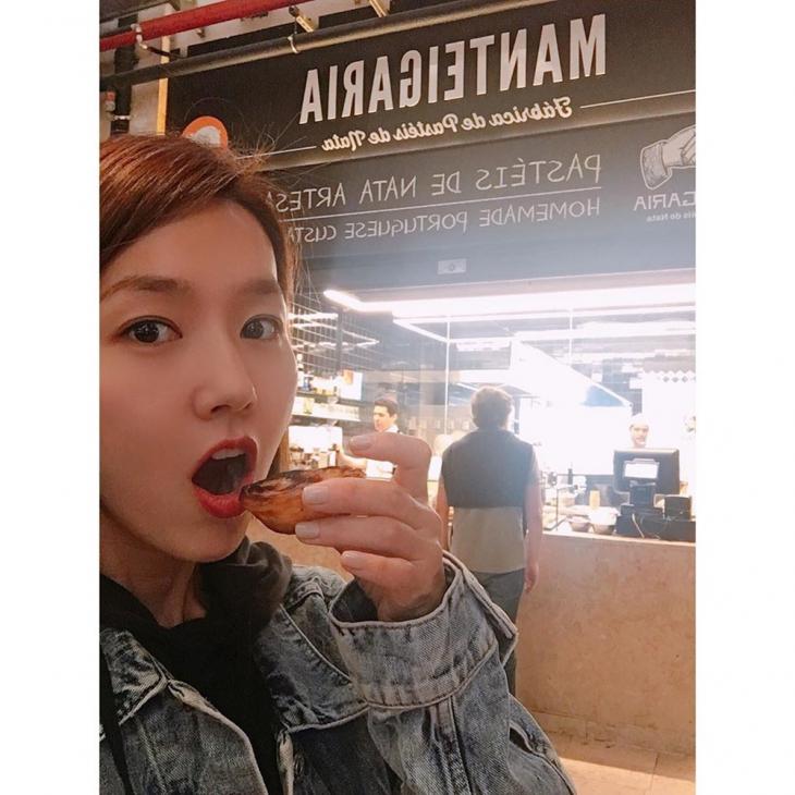 이진 인스타그램