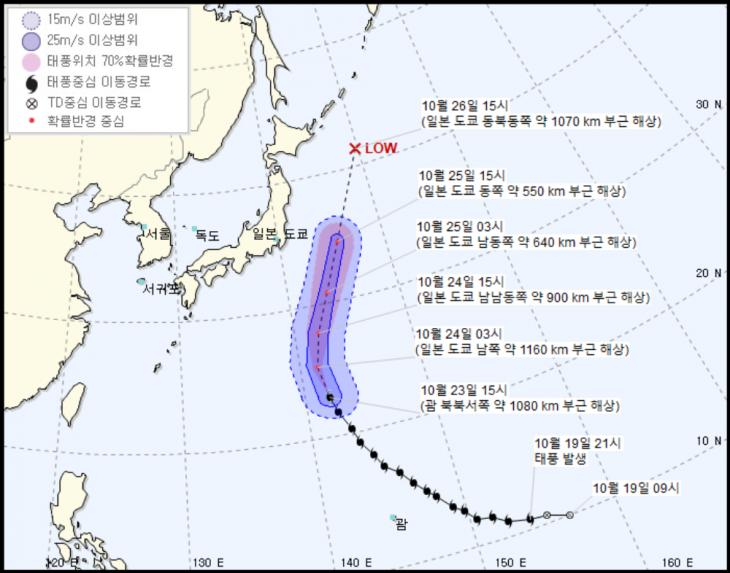 기상청 홈페이지