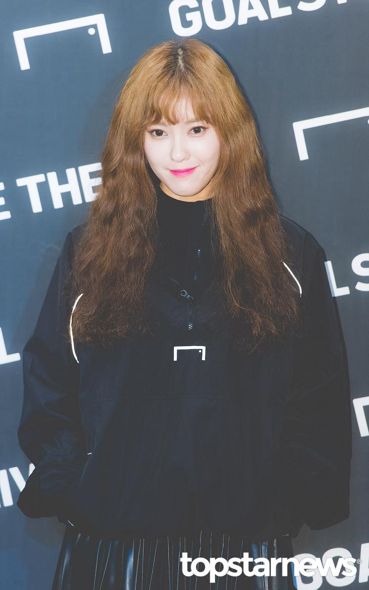 티아라(T-ara) 효민 / 서울, 최규석 기자