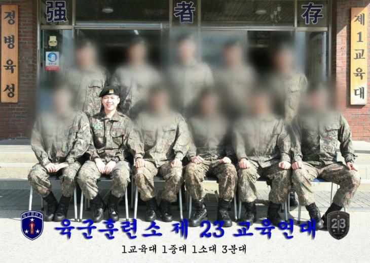 남우현 / 육군훈련소