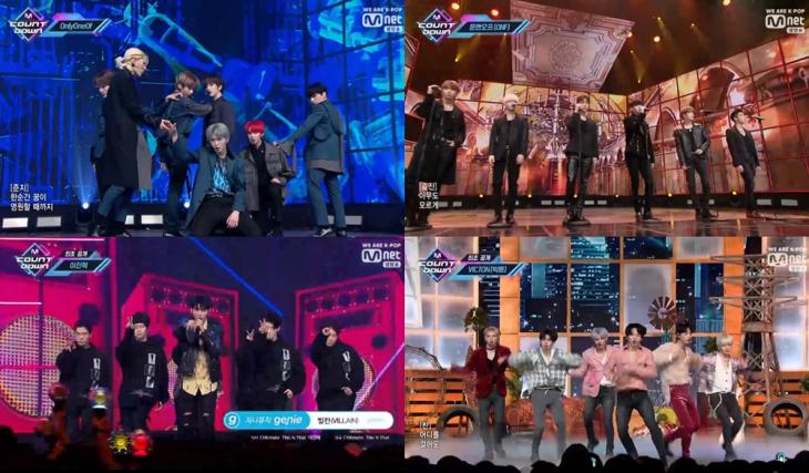 Mnet ‘엠카운트다운’방송캡처