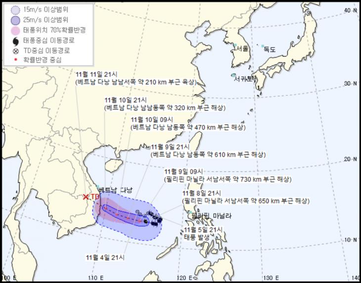 기상청 홈페이지