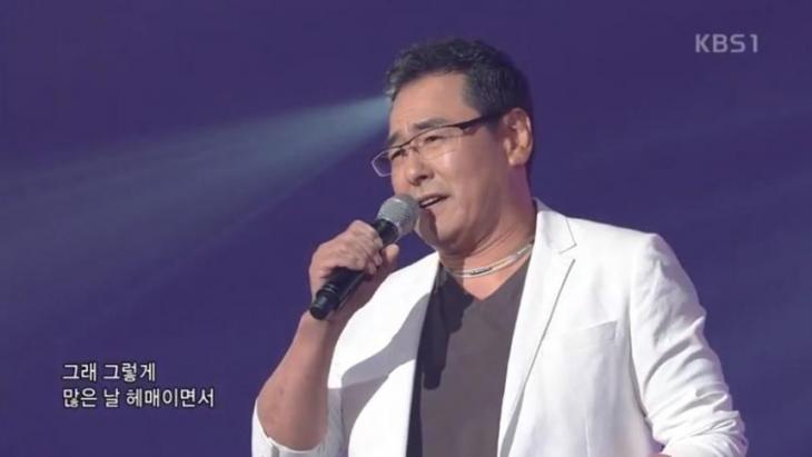 KBS1 '콘서트 7080' 방송 캡처