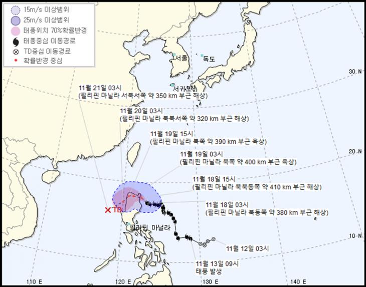 기상청 홈페이지