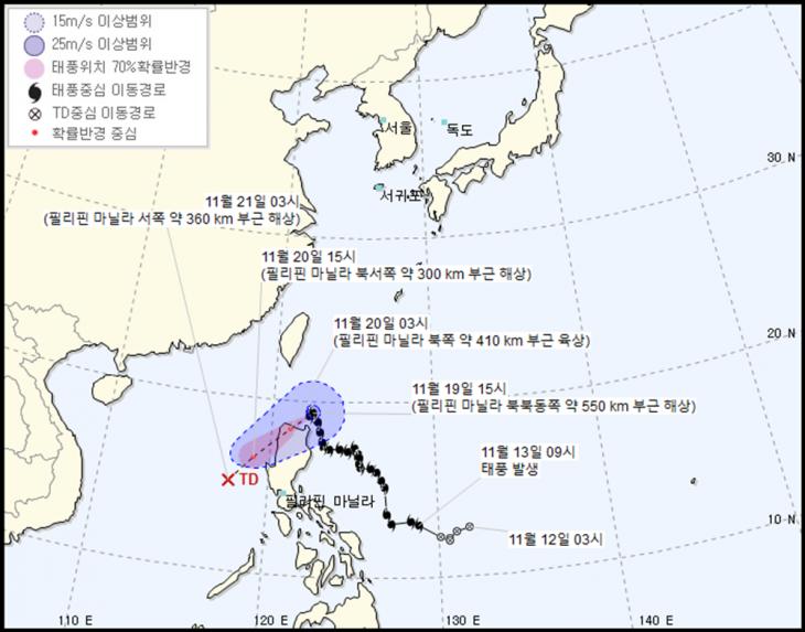 기상청 홈페이지