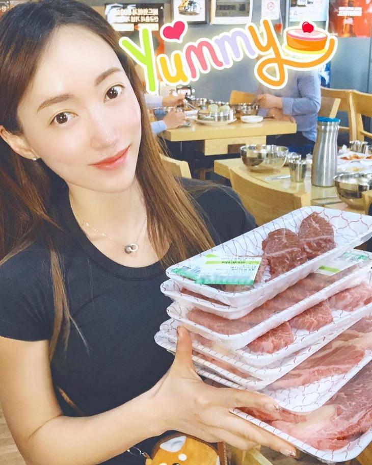 필라테스 김동은 원장 인스타그램