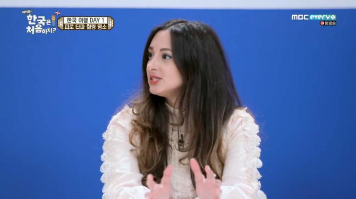 MBC애브리원 예능 ‘어서와 한국은 처음이지’ 방송 캡쳐