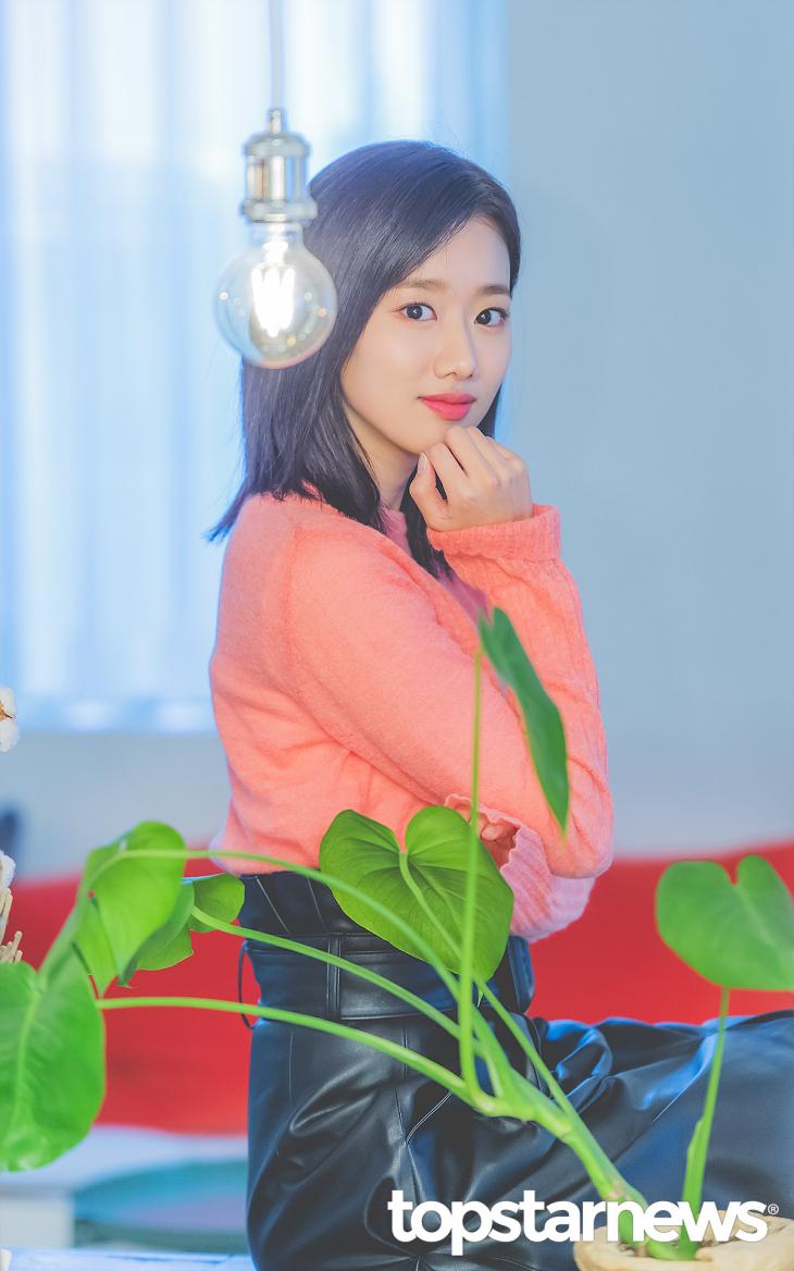 에이프릴(April) 이나은 / 서울, 최규석 기자