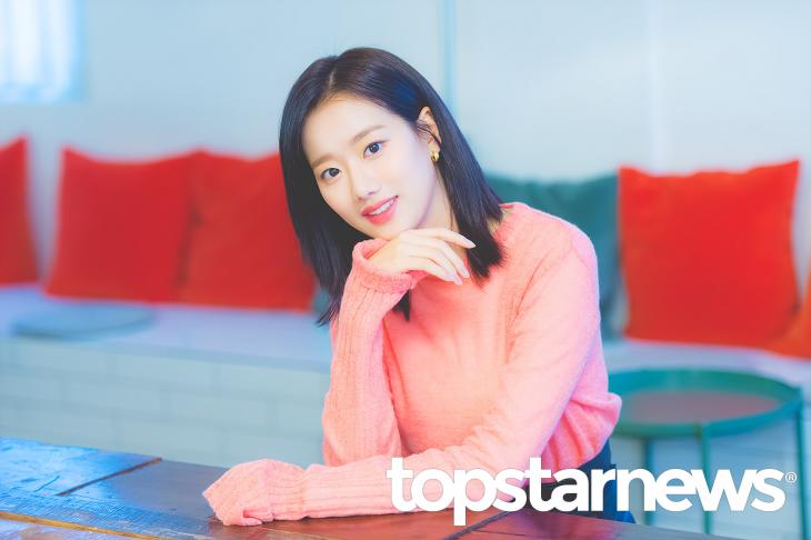 에이프릴(April) 이나은 / 톱스타뉴스 최규석 기자