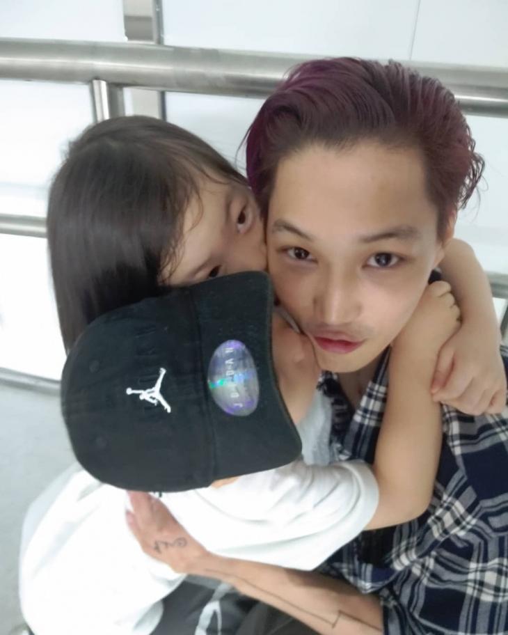 카이 인스타그램