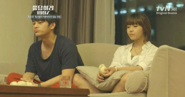 서인국-정은지 / tvN '응답하라 1997' 방송캡처