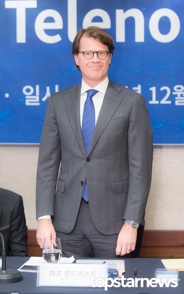 마츠 륀드퀴스트(Mats Lundquist) CEO / 서울, 최규석 기자