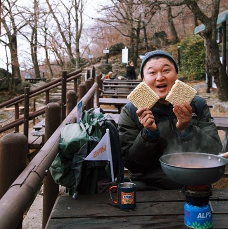 강호동 / 라끼남 인스타그램