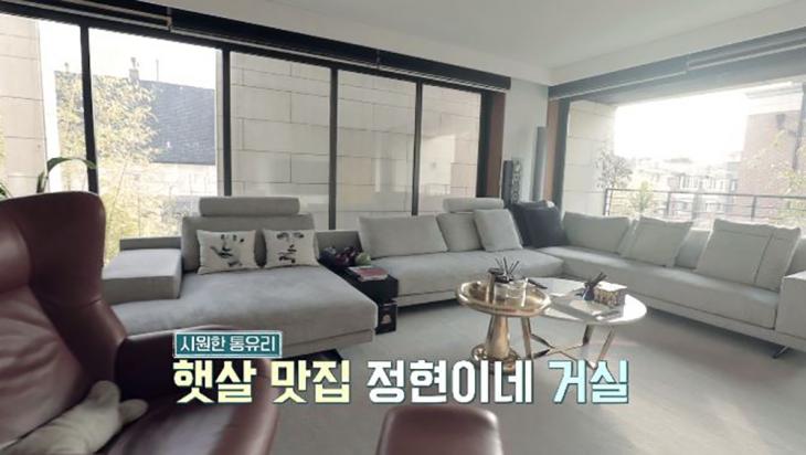 이정현 집 / KBS2 '신상출시 편스토랑' 방송캡처