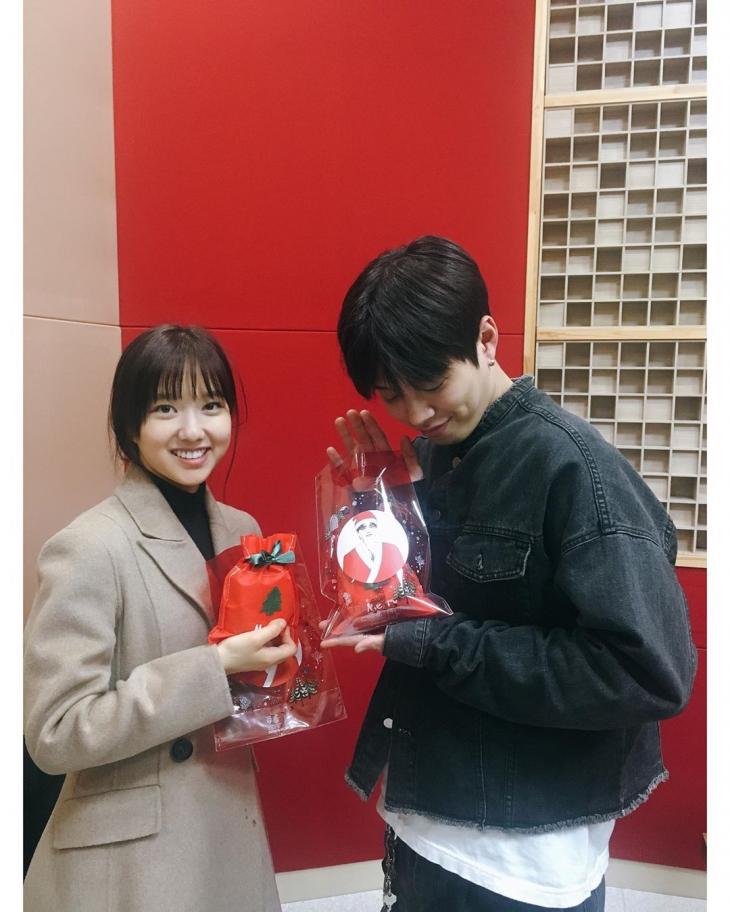 KBS 쿨 FM '설레는 밤 이혜성입니다' 공식 인스타그램