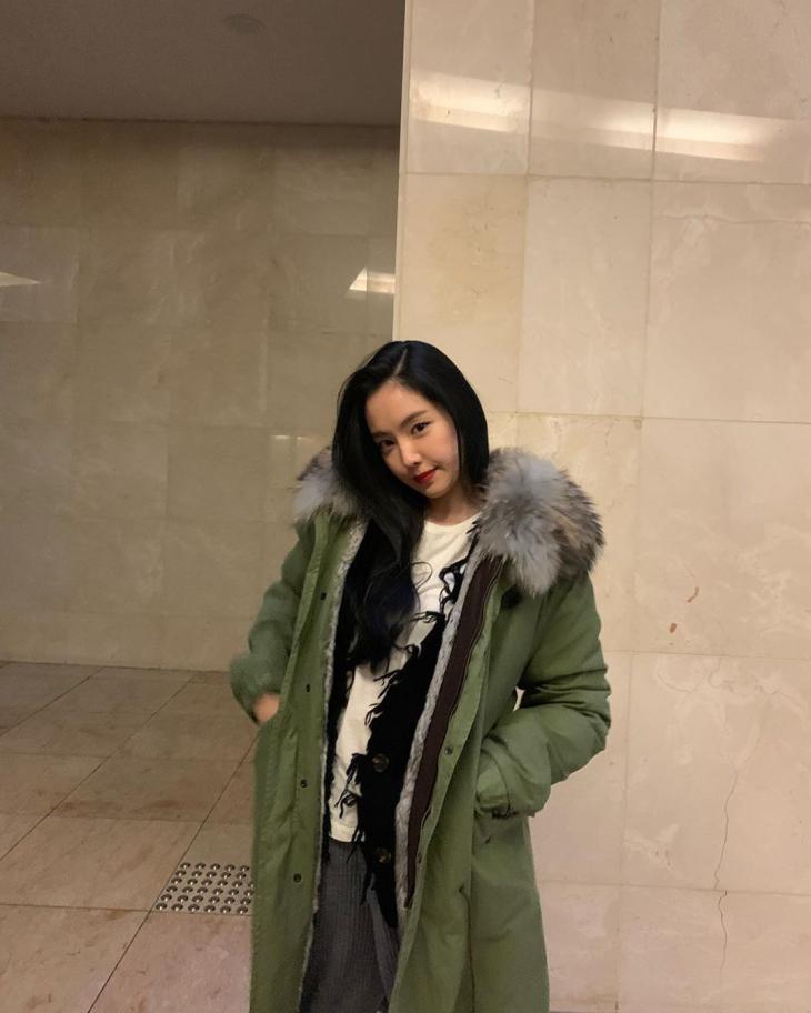 손나은 인스타그램