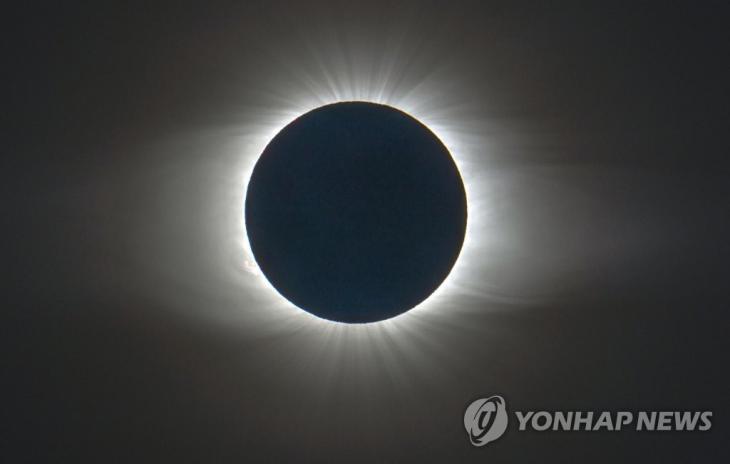 개기일식 / 연합뉴스