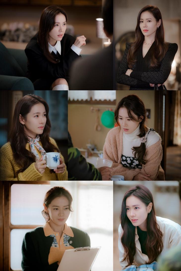 '사랑의 불시착' 손예진 패션 / tvN '사랑의 불시착' 방송캡처