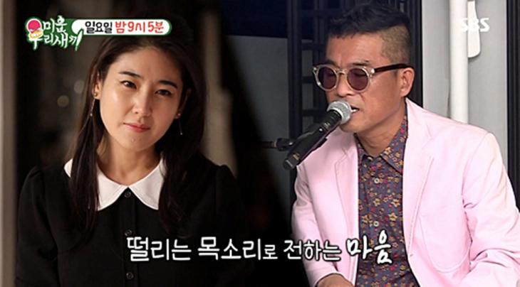 장지연-김건모 / SBS '미운 우리 새끼' 방송 캡처