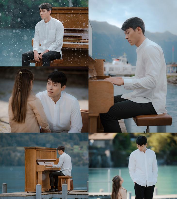 tvN '사랑이 불시착' 비하인드 포토