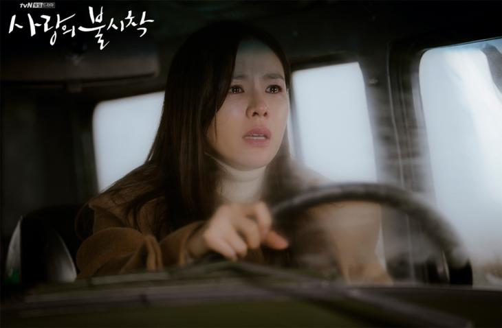 tvN '사랑의 불시착' 비하인드 포토