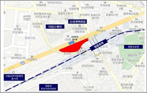 영등포 쪽방촌 정비사업 대상지 / 국토교통부 제공