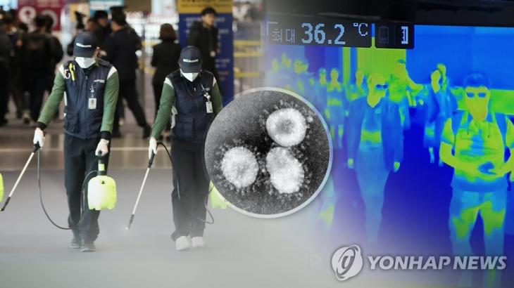 '우한 폐렴'에 공항은 비상…확산 방지 총력(CG) [연합뉴스 자료사진]