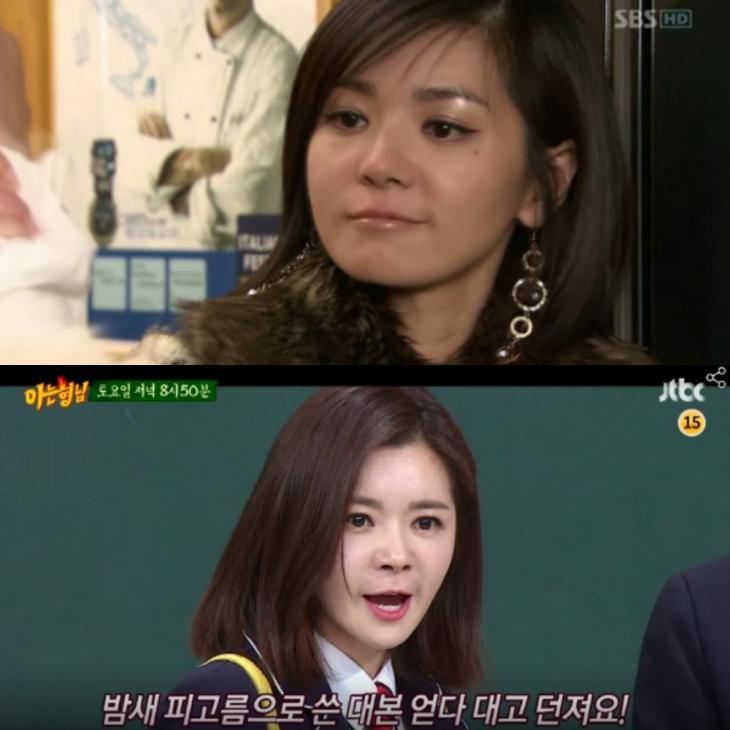 장서희 과거-현재 / JTBC-SBS