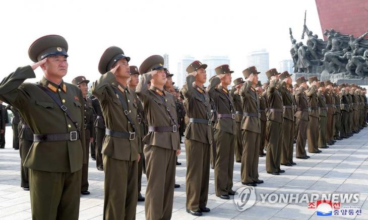 북한 군인 / 연합뉴스 제공